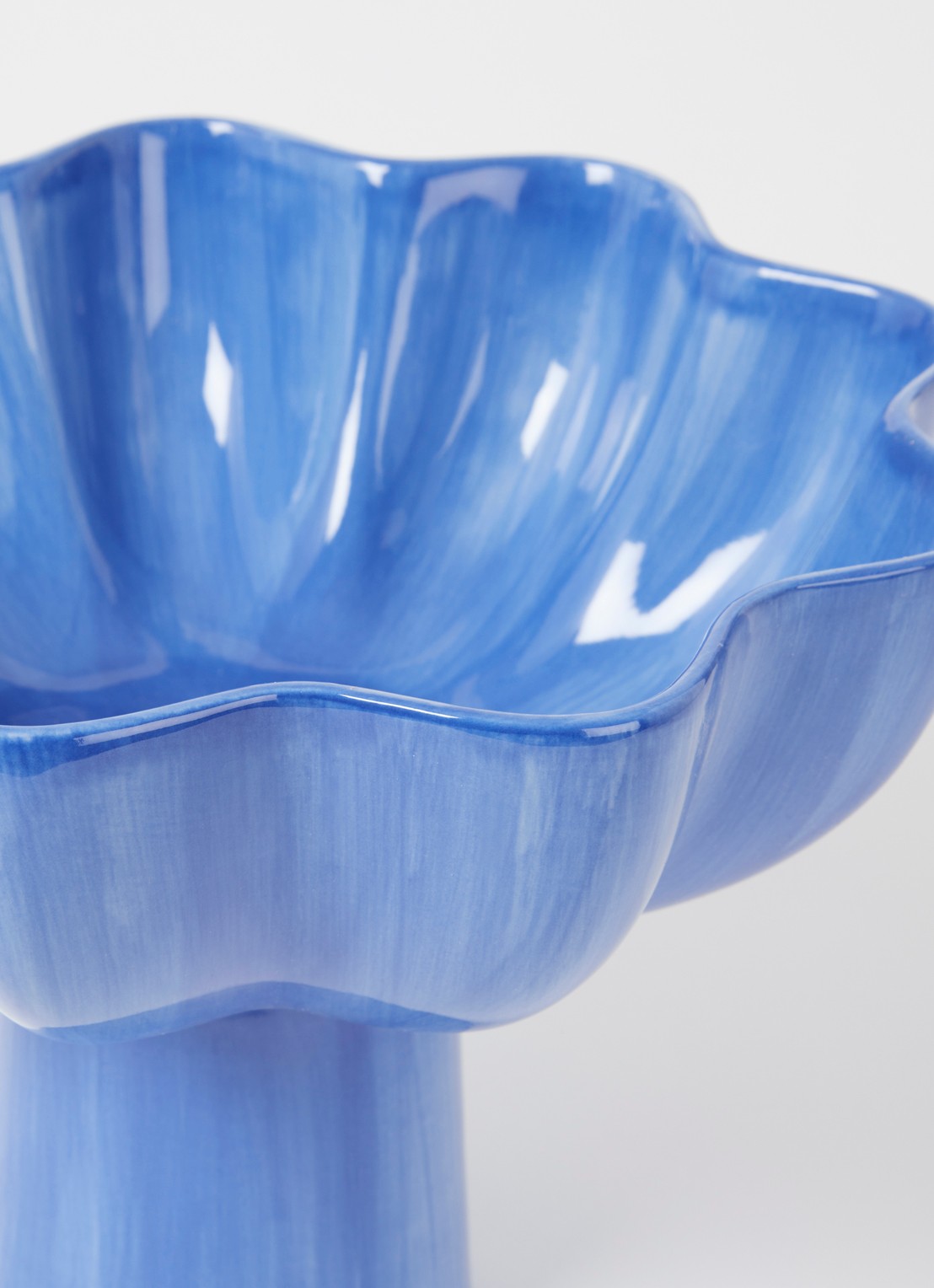 &Klevering Sun fruitschaal 24,5 cm - detail 2 blauw