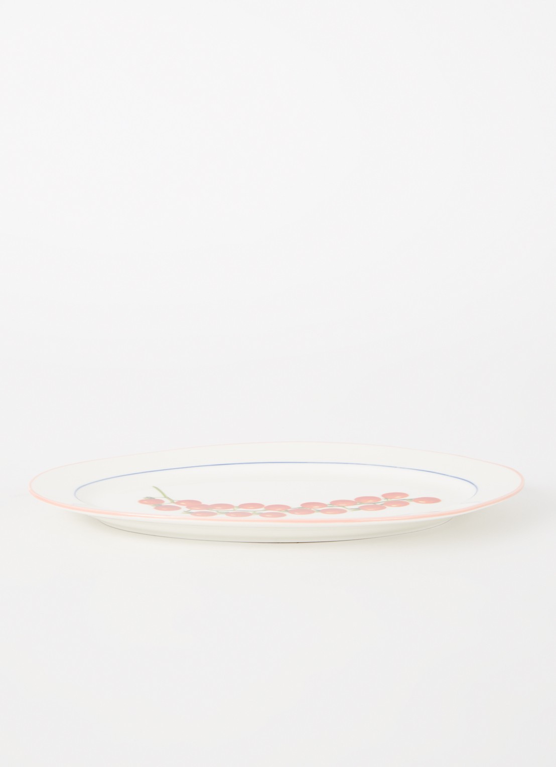&Klevering Tomato serveerschaal 30 cm - detail 3 wit