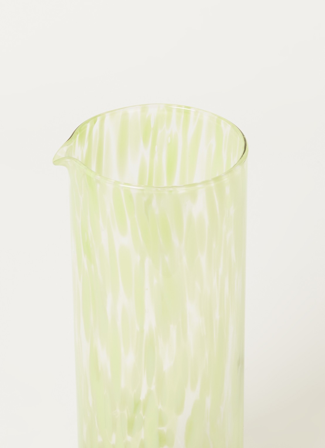 &Klevering Tortoise karaf 0,8 liter - detail 3 lime