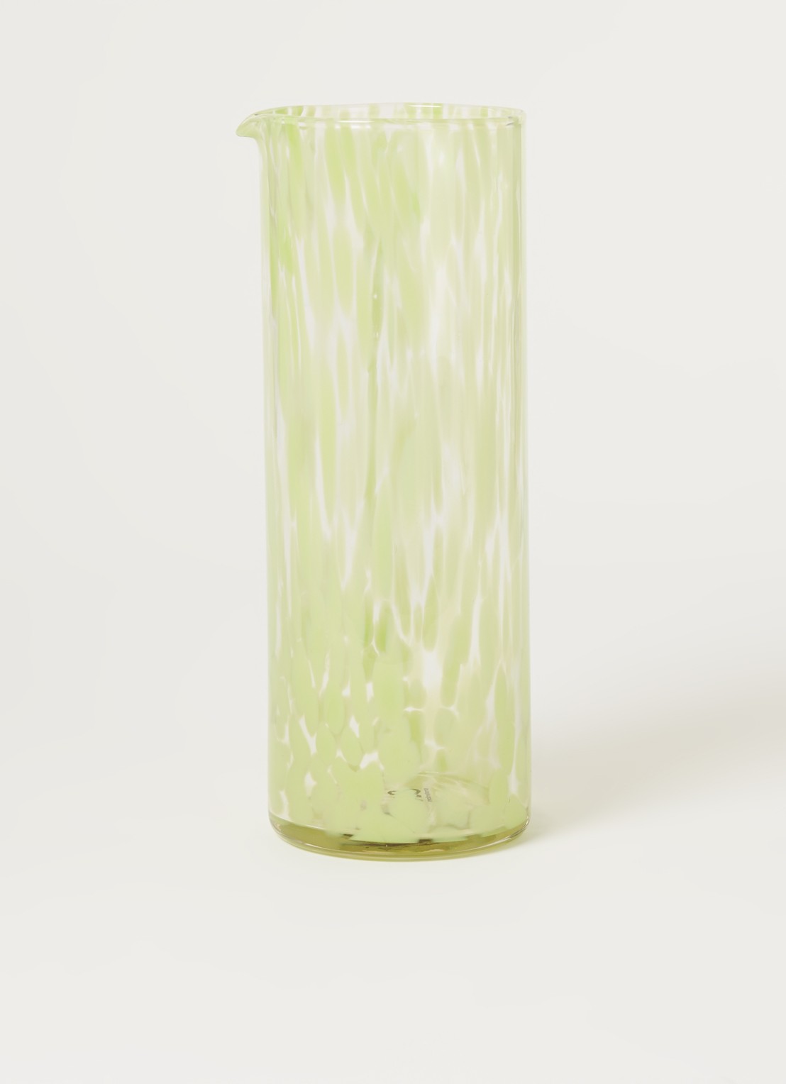 &Klevering Tortoise karaf 0,8 liter - voorkant 2 lime