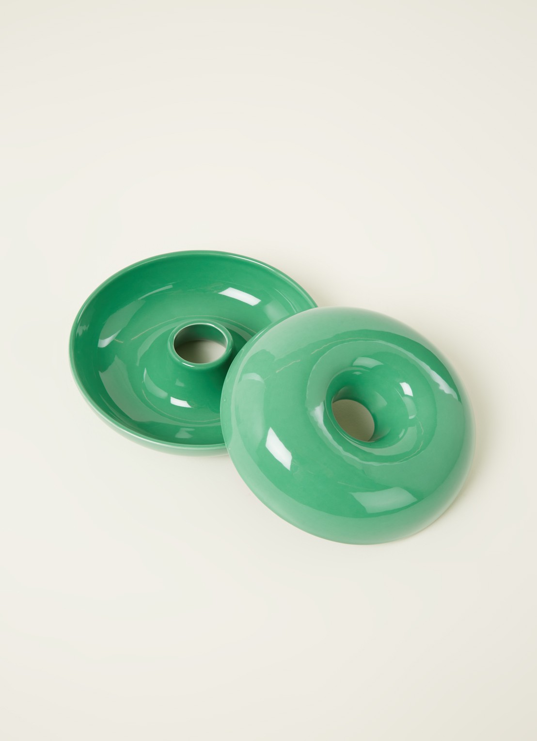 &Klevering Torus opbergbox 14 cm - detail 3 groen