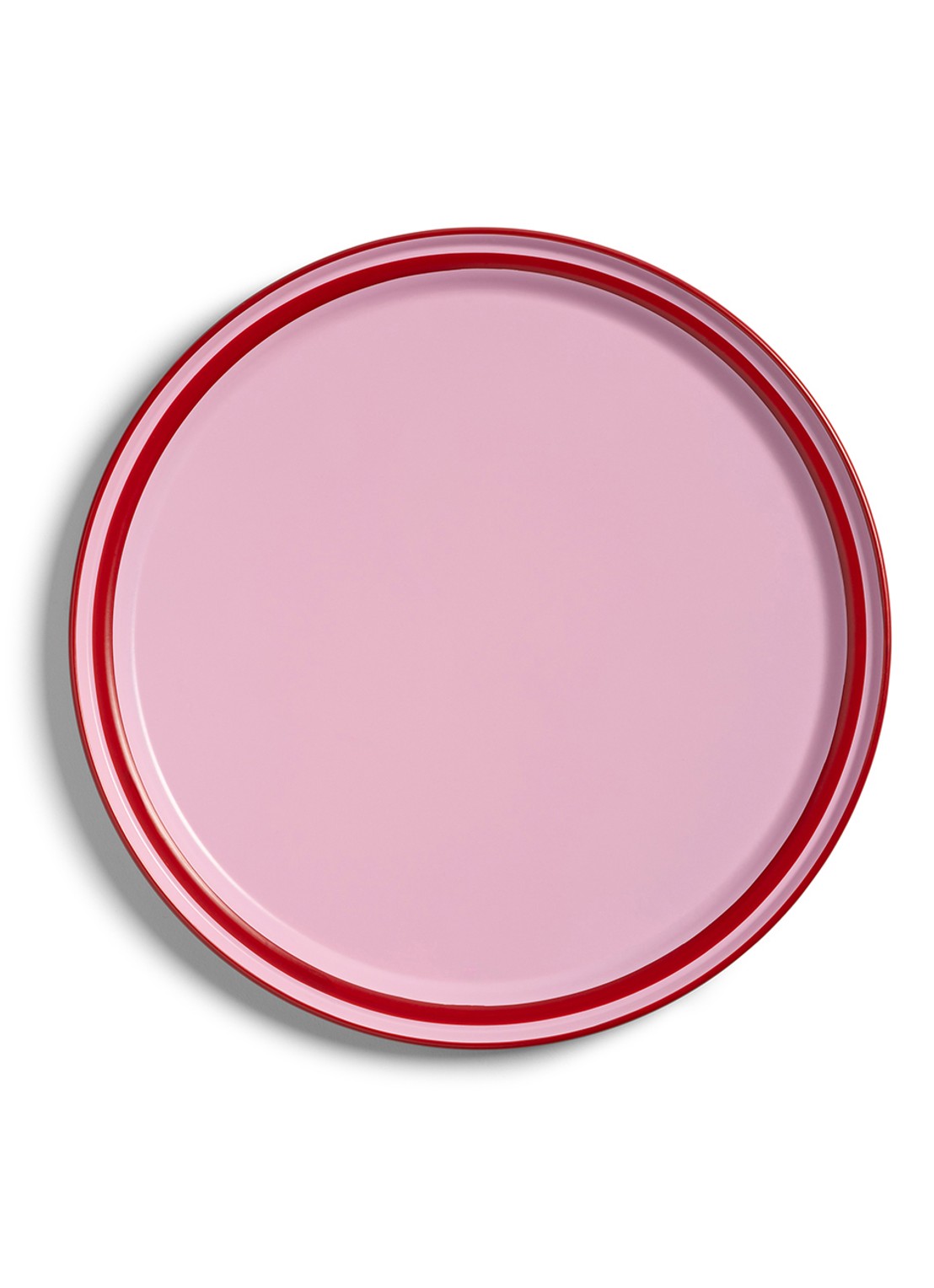 &Klevering Vano dienblad Ø17 cm - voorkant 2 multicolor