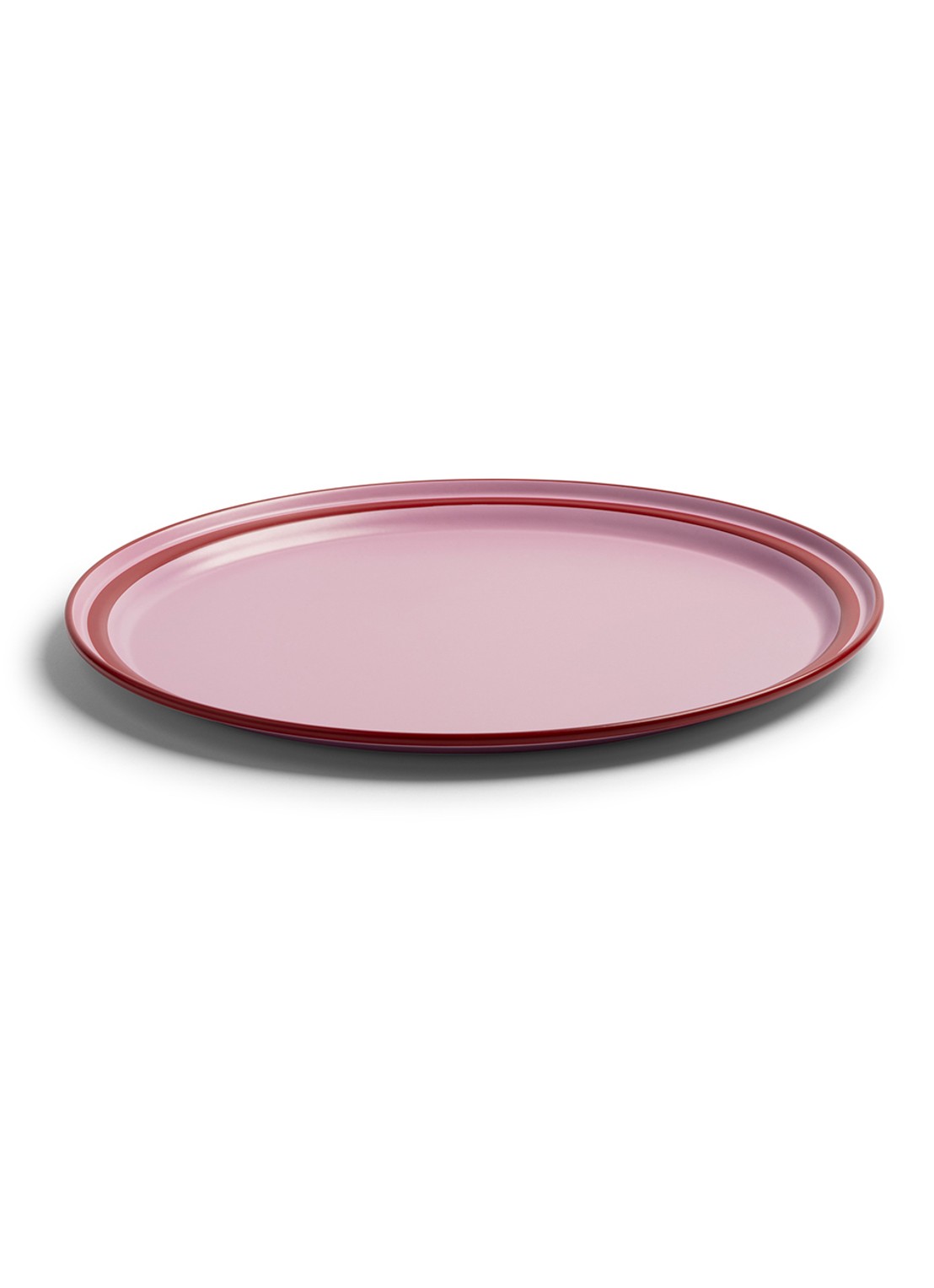 &Klevering Vano dienblad Ø17 cm - voorkant 3 multicolor