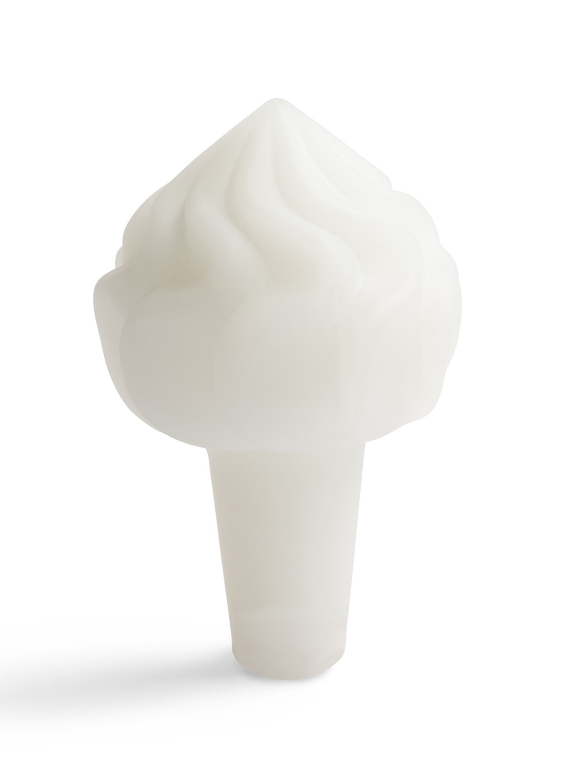 &Klevering Whip wijnstopper  - voorkant wit
