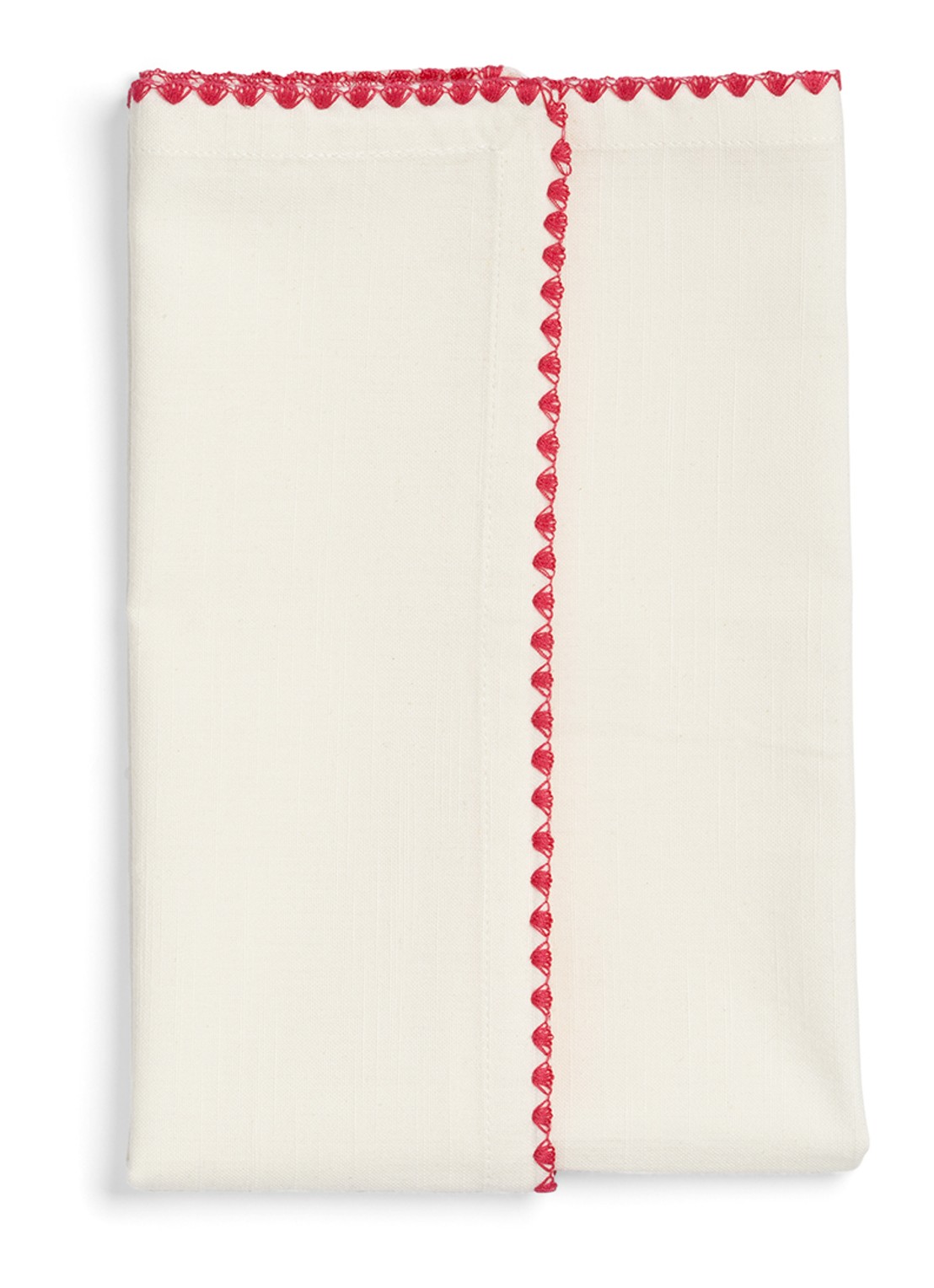 &Klevering Zigzag servet 45 x 45 cm set van 4 - detail 3 multicolor