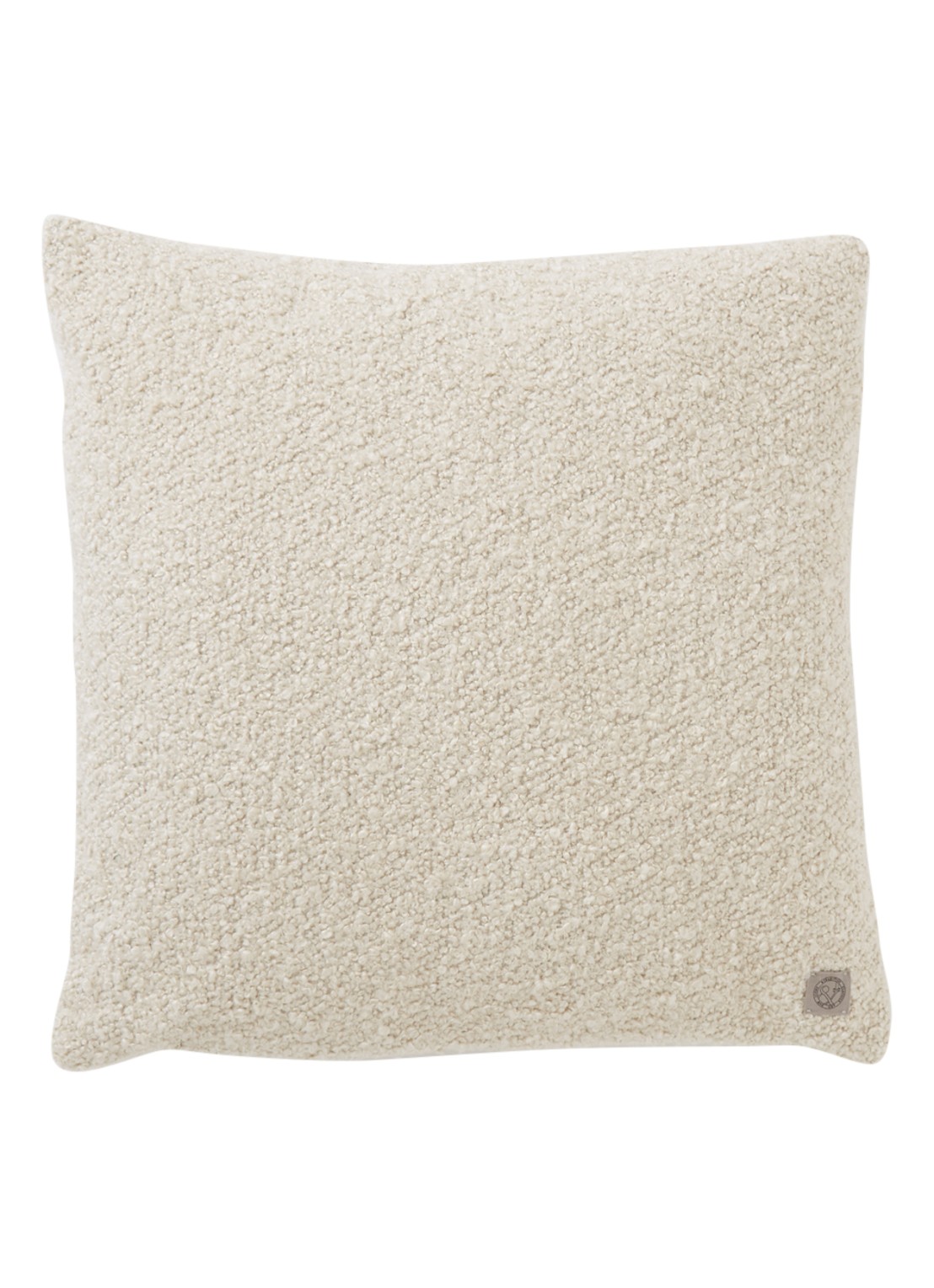 &Tradition Boucle sierkussen 50 x 50 cm - voorkant 3 wit