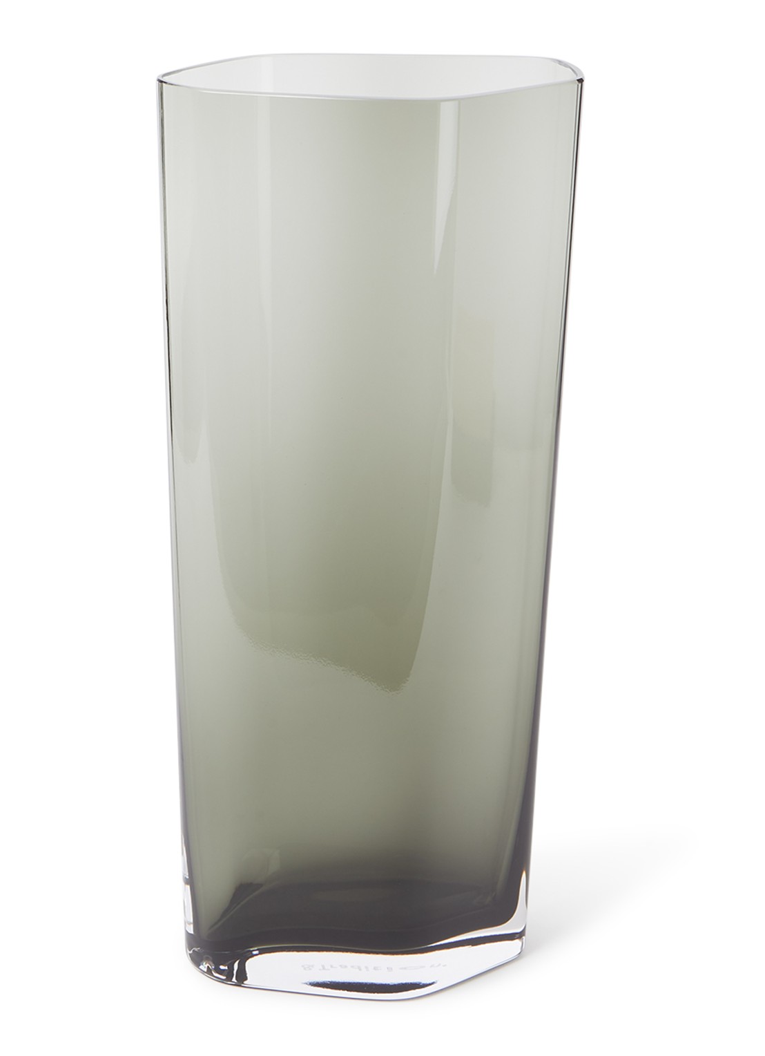 &Tradition Collect SC36 vaas 40 cm - voorkant grijs