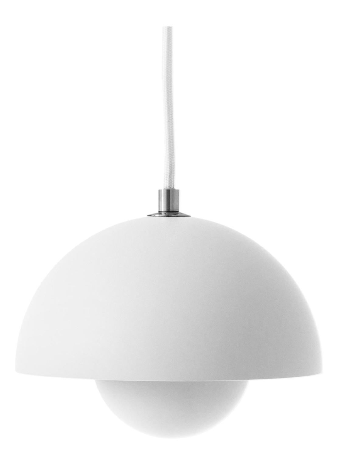 &tradition Flowerpot VP10 hanglamp Ø 16 cm - voorkant wit