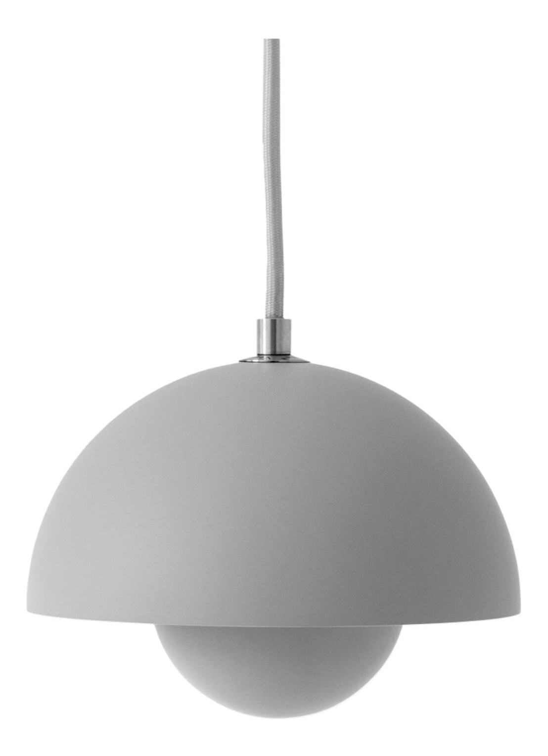 &tradition Flowerpot VP10 hanglamp Ø 16 cm - voorkant grijs