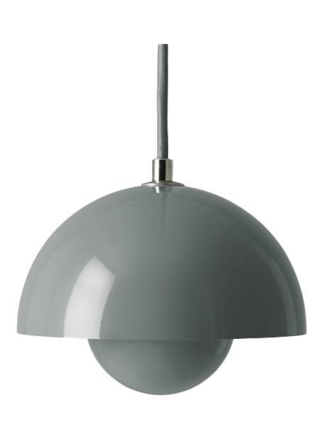&tradition Flowerpot VP10 hanglamp Ø 16 cm - voorkant blauw