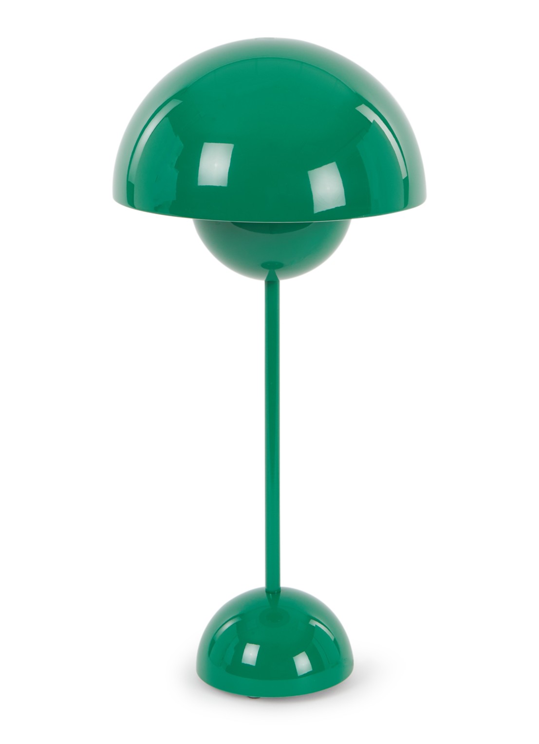 &Tradition Flowerpot VP3 tafellamp 49 x Ø23 cm - voorkant groen