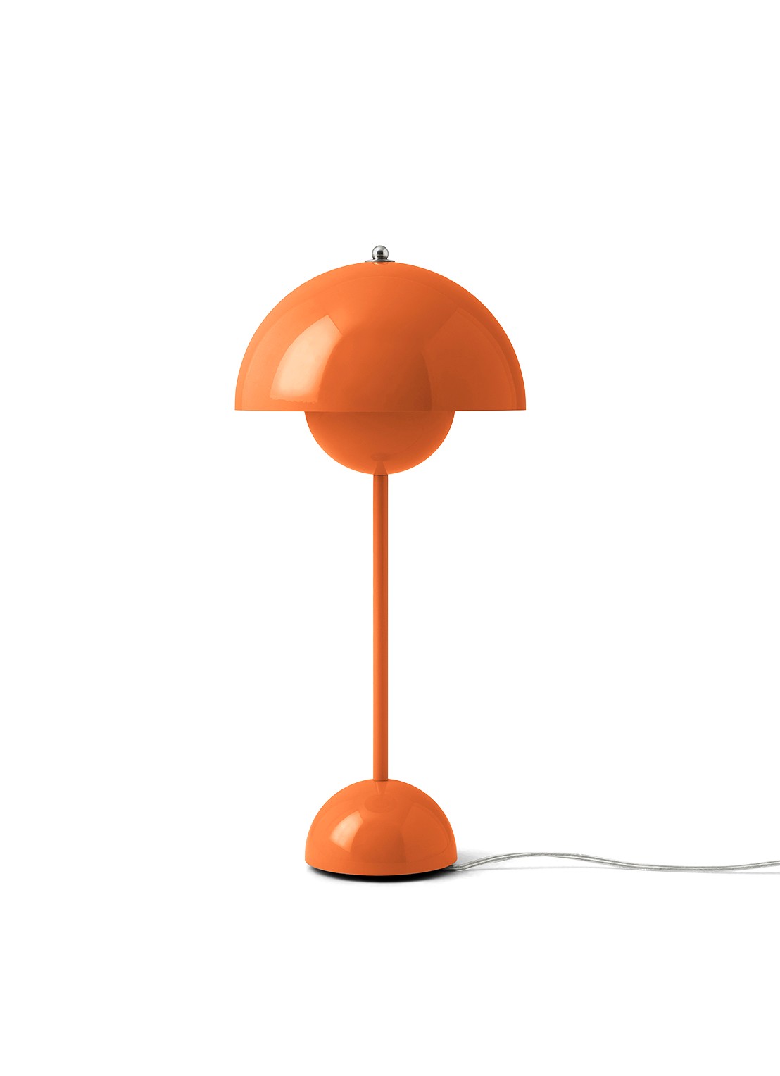 &Tradition Flowerpot VP3 tafellamp 50 cm - voorkant orange