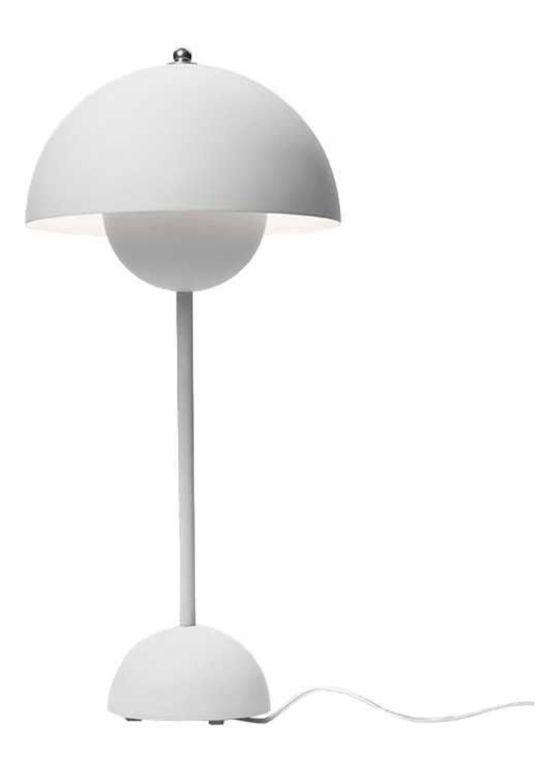 &tradition FlowerPot VP3 tafellamp - voorkant grijs
