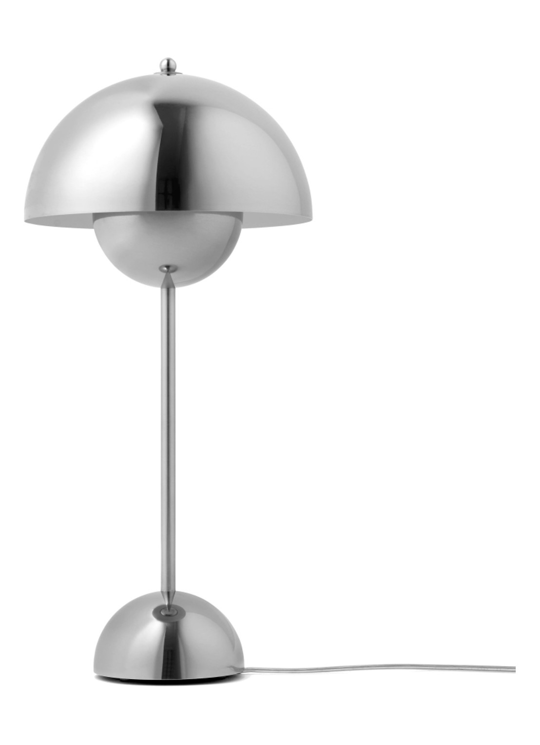 &tradition FlowerPot VP3 tafellamp - voorkant grijs