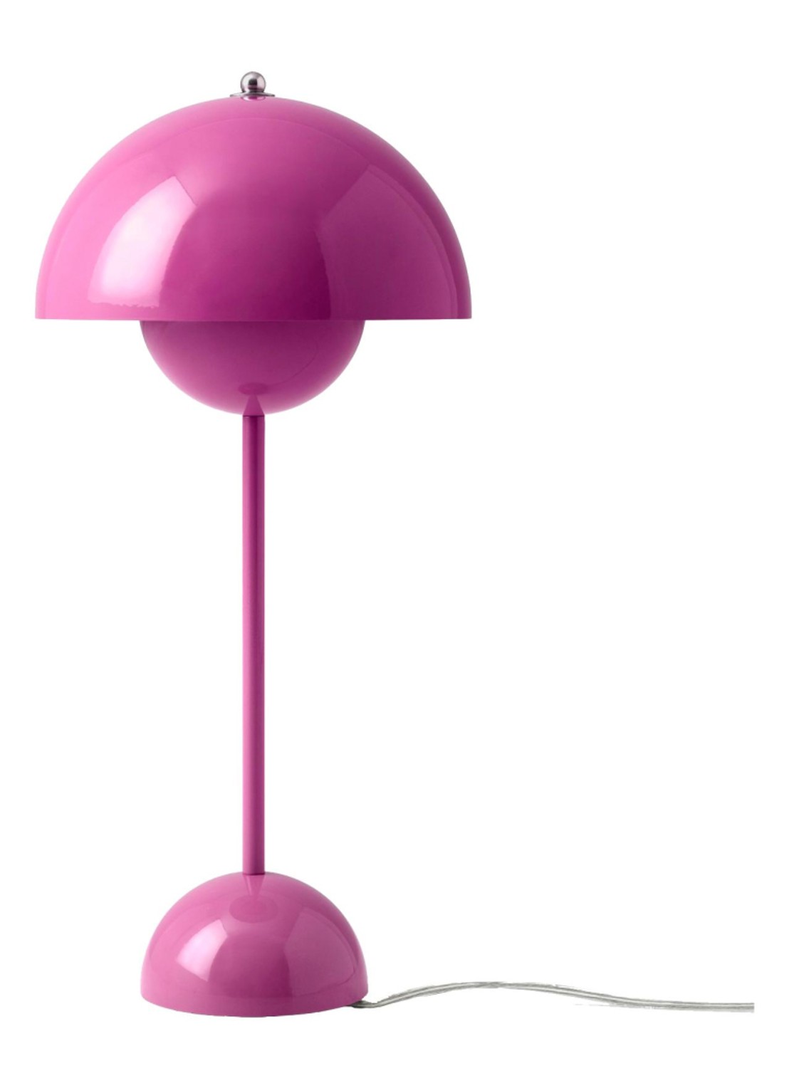 &tradition FlowerPot VP3 tafellamp - voorkant roze