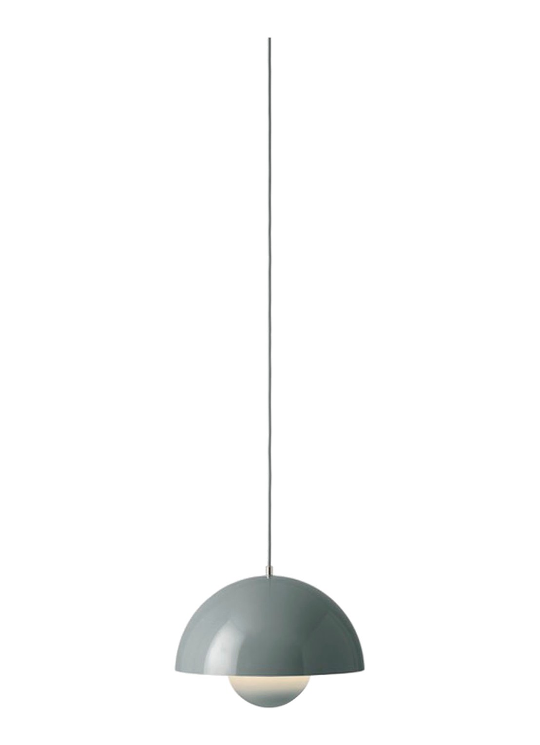 &Tradition Flowerpot VP7 hanglamp Ø37 CM - voorkant 2 grijs