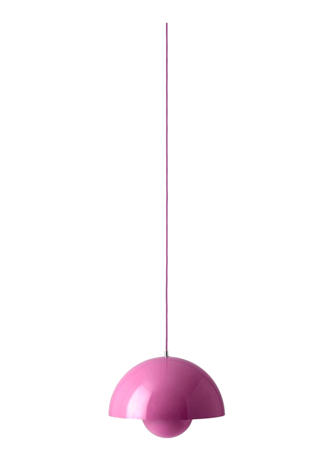 &Tradition Flowerpot VP7 hanglamp Ø37 CM - voorkant 2 roze
