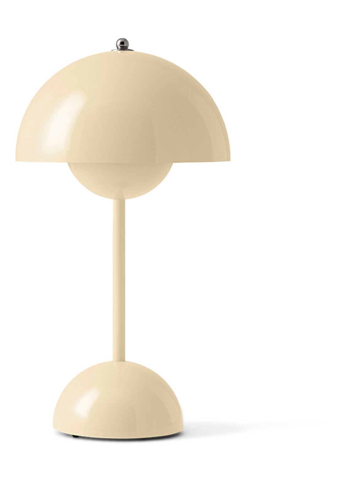 &Tradition FlowerPot VP9 draagbare tafellamp 29,5 cm - voorkant beige