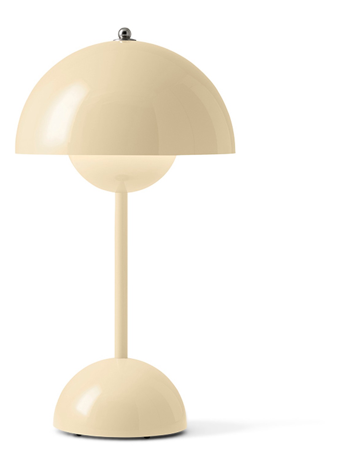&Tradition FlowerPot VP9 draagbare tafellamp 29,5 cm - voorkant 2 beige