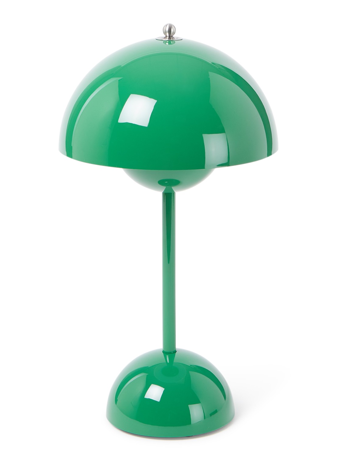 &Tradition Flowerpot VP9 tafellamp 16 cm - voorkant groen