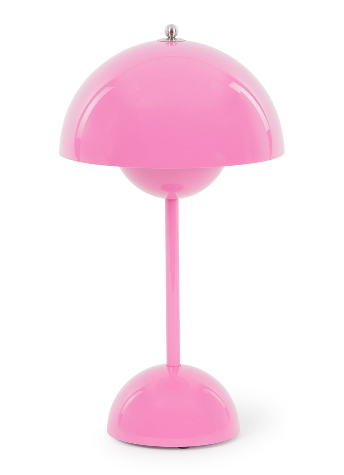 &Tradition Flowerpot VP9 tafellamp 29,5 x Ø16 cm  - voorkant roze