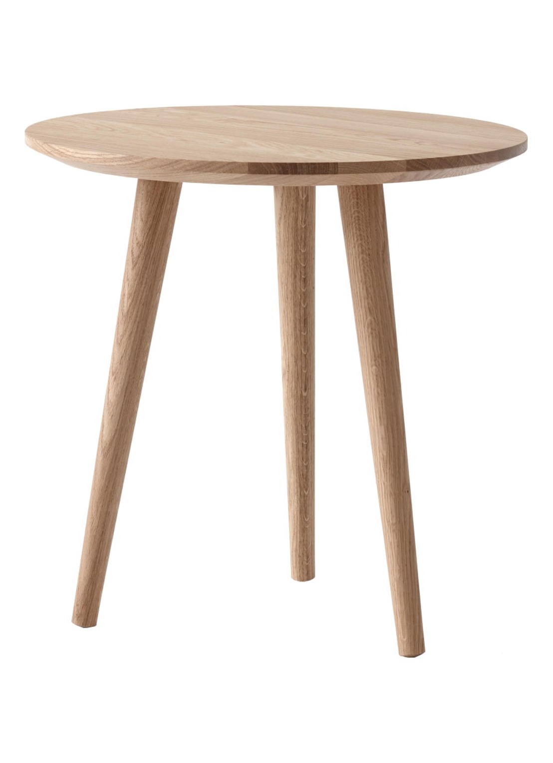&tradition In Between SK13 bijzettafel Ø48 cm - voorkant wit