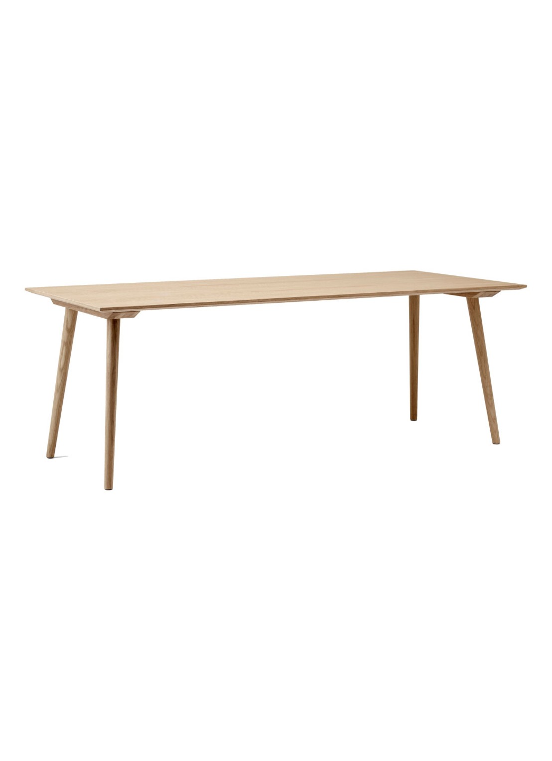 &tradition In Between SK5 tafel 200 x 90 cm - voorkant beige