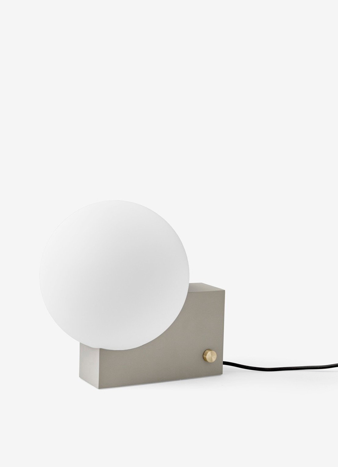 &Tradition Journey SHY1 tafel-/wandlamp 24 cm - detail grijs