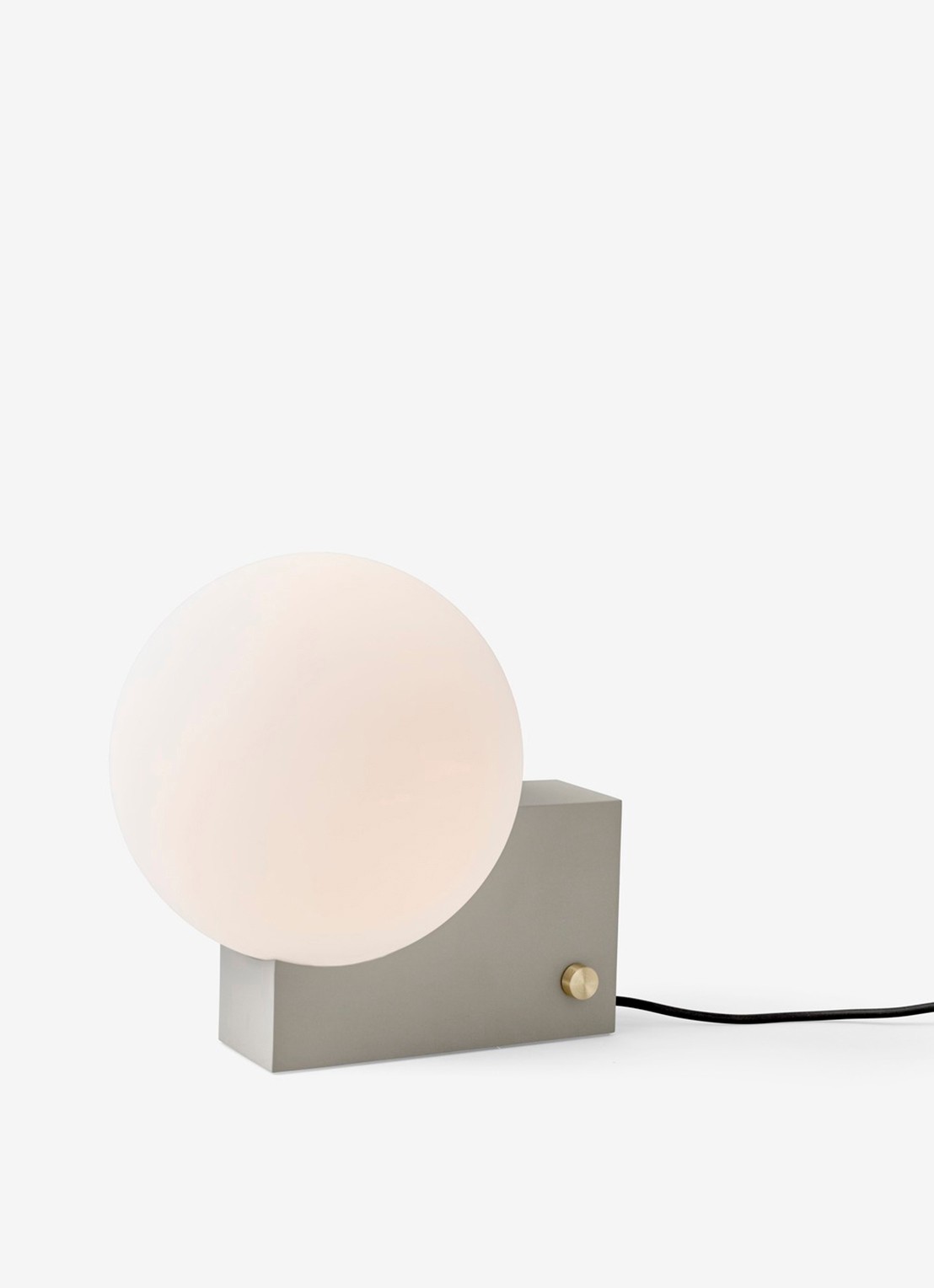 &Tradition Journey SHY1 tafel-/wandlamp 24 cm - voorkant 2 grijs