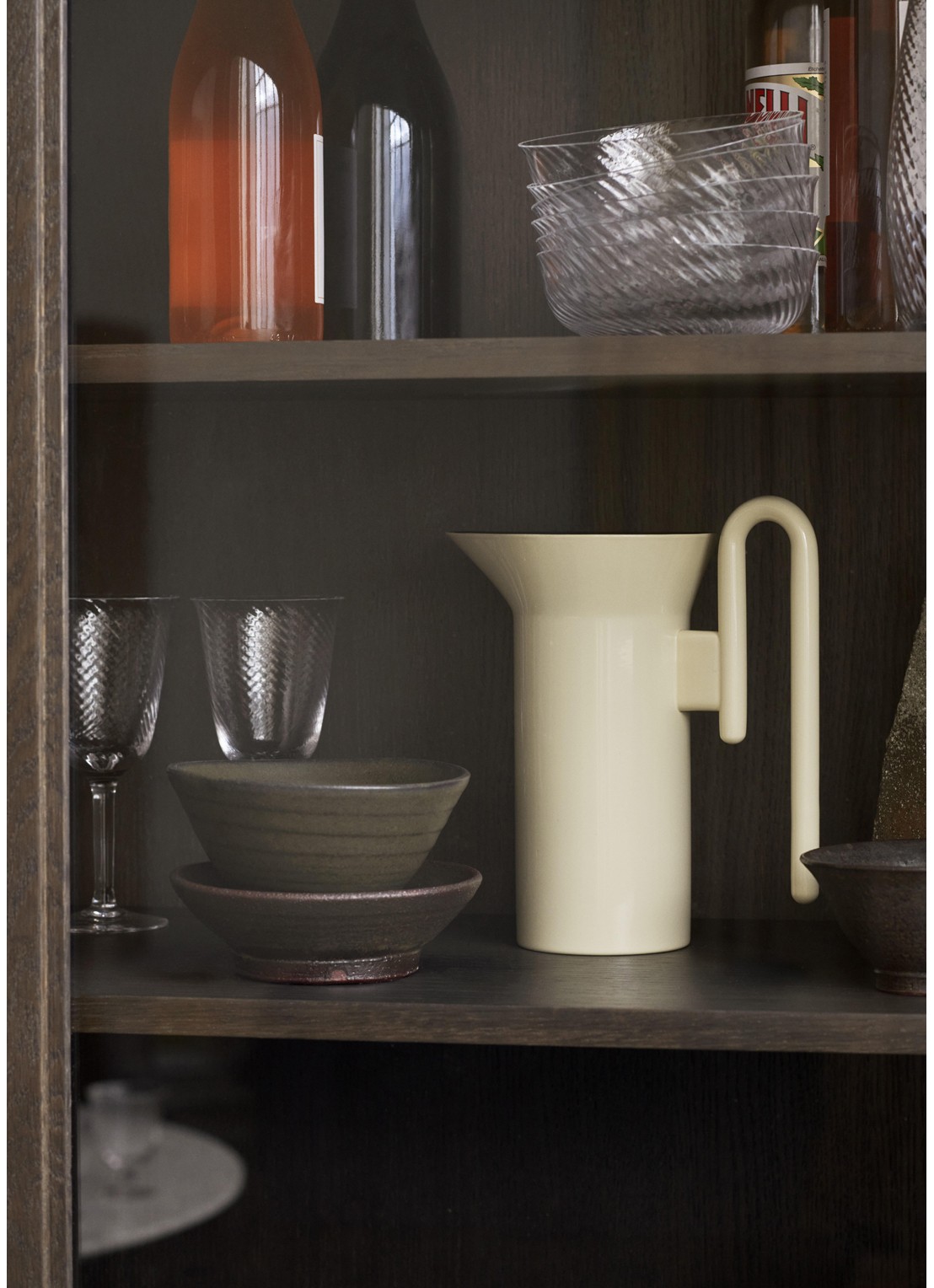 &tradition Momento JH38 karaf 1 liter - detail 4 zilver
