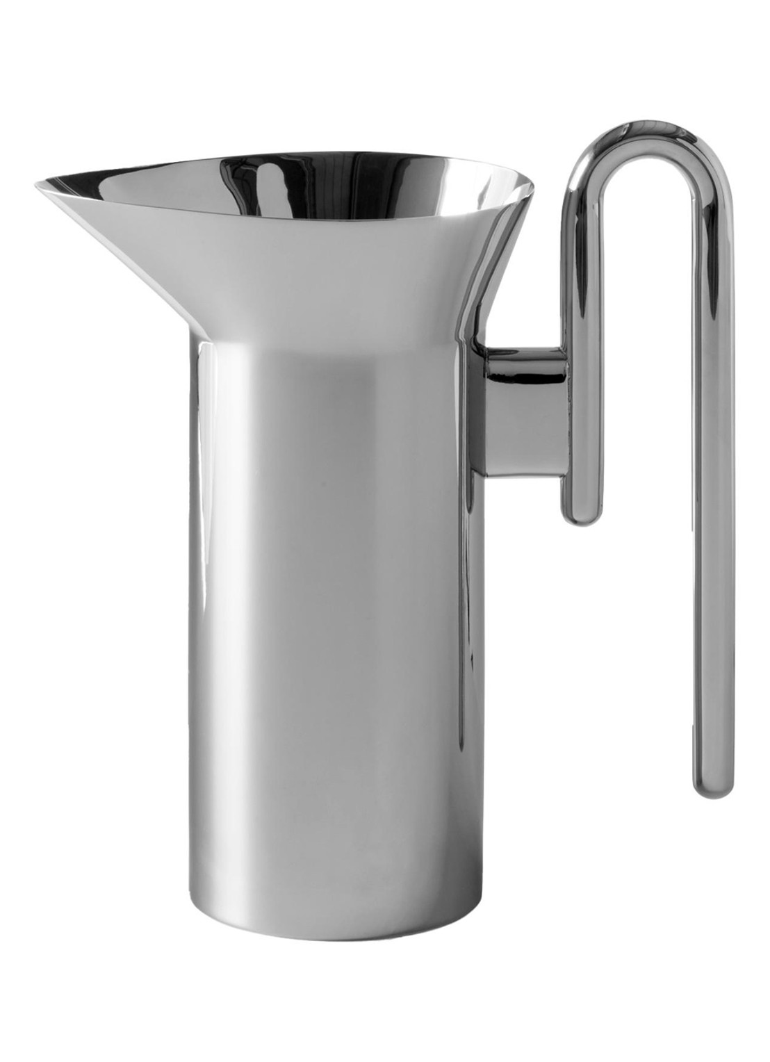 &tradition Momento JH38 karaf 1 liter - voorkant 2 zilver