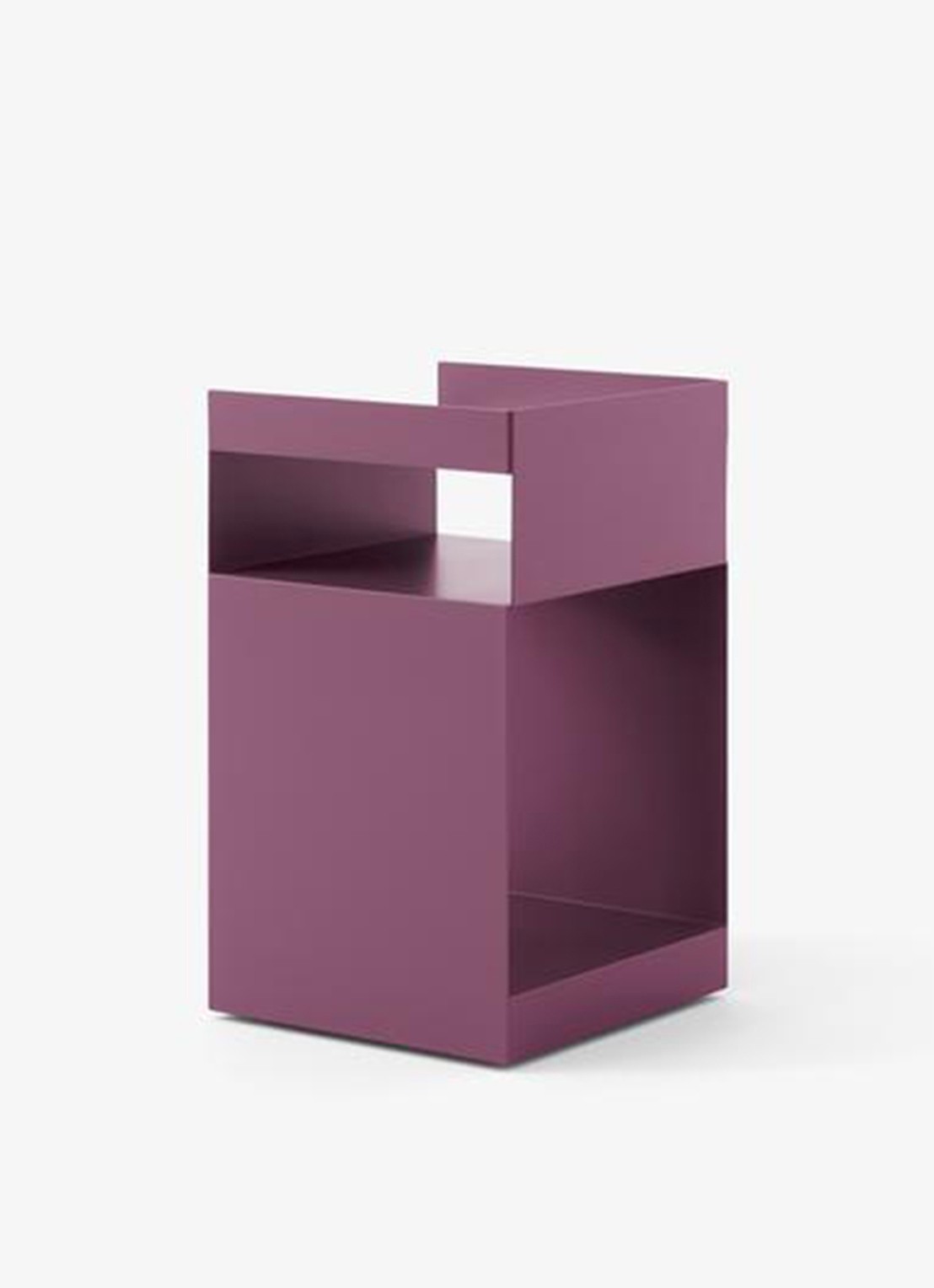 &Tradition Rotate SC73 bijzettafel 59 cm - voorkant paars