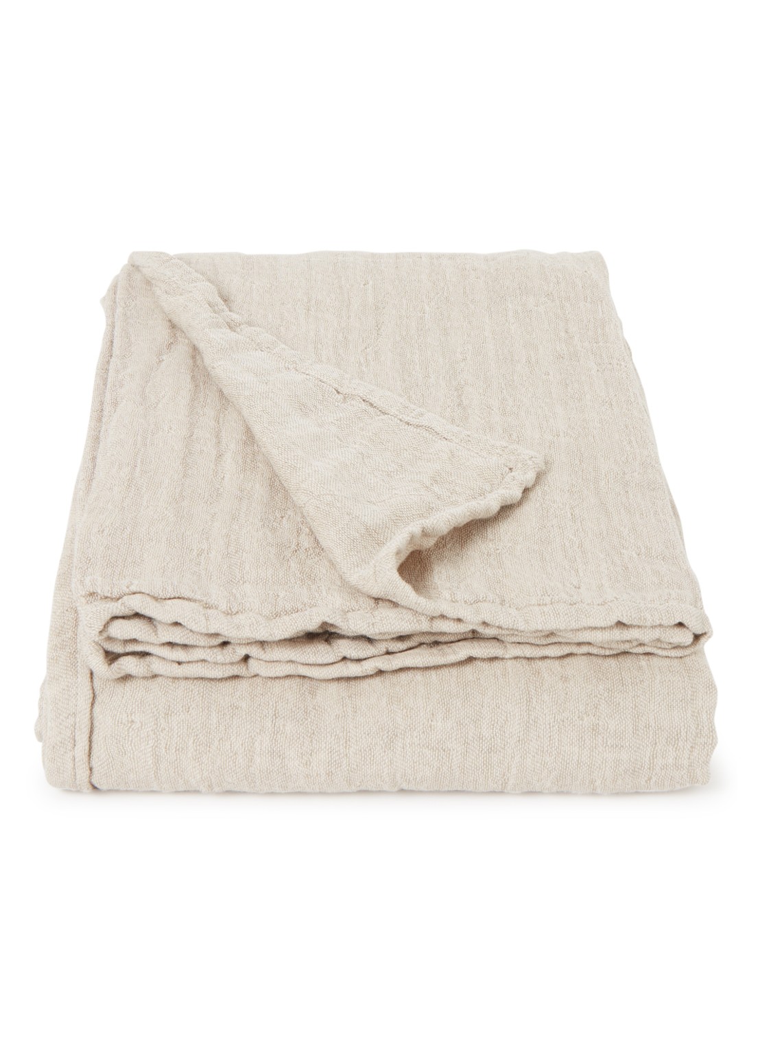 &Tradition Throw SC81 plaid 210 x 140 cm - voorkant zand