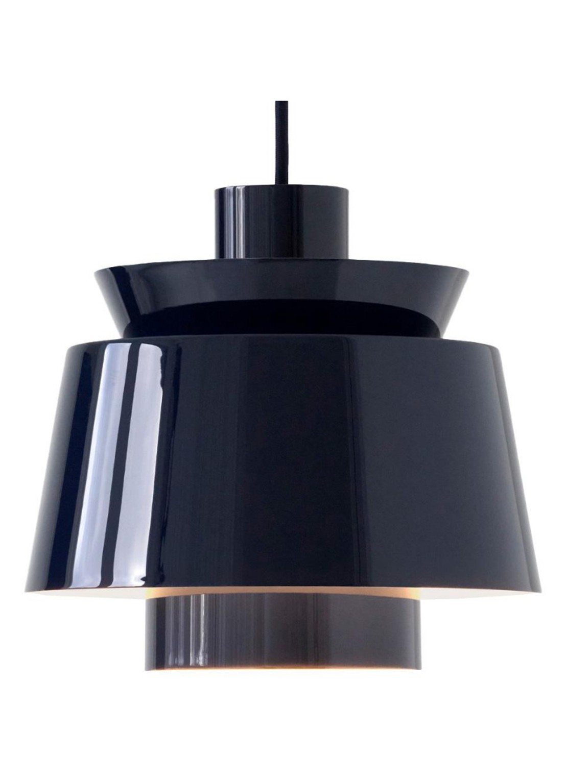 &tradition Utzon JU1 hanglamp - voorkant blauw