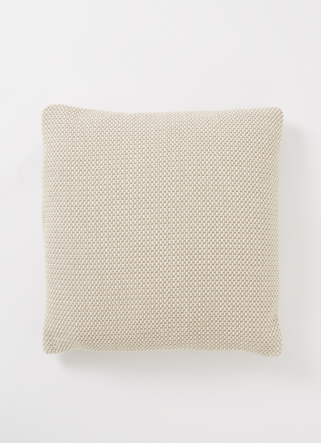 &Tradition Weave SC28 sierkussen 50 x 50 cm  - detail creme