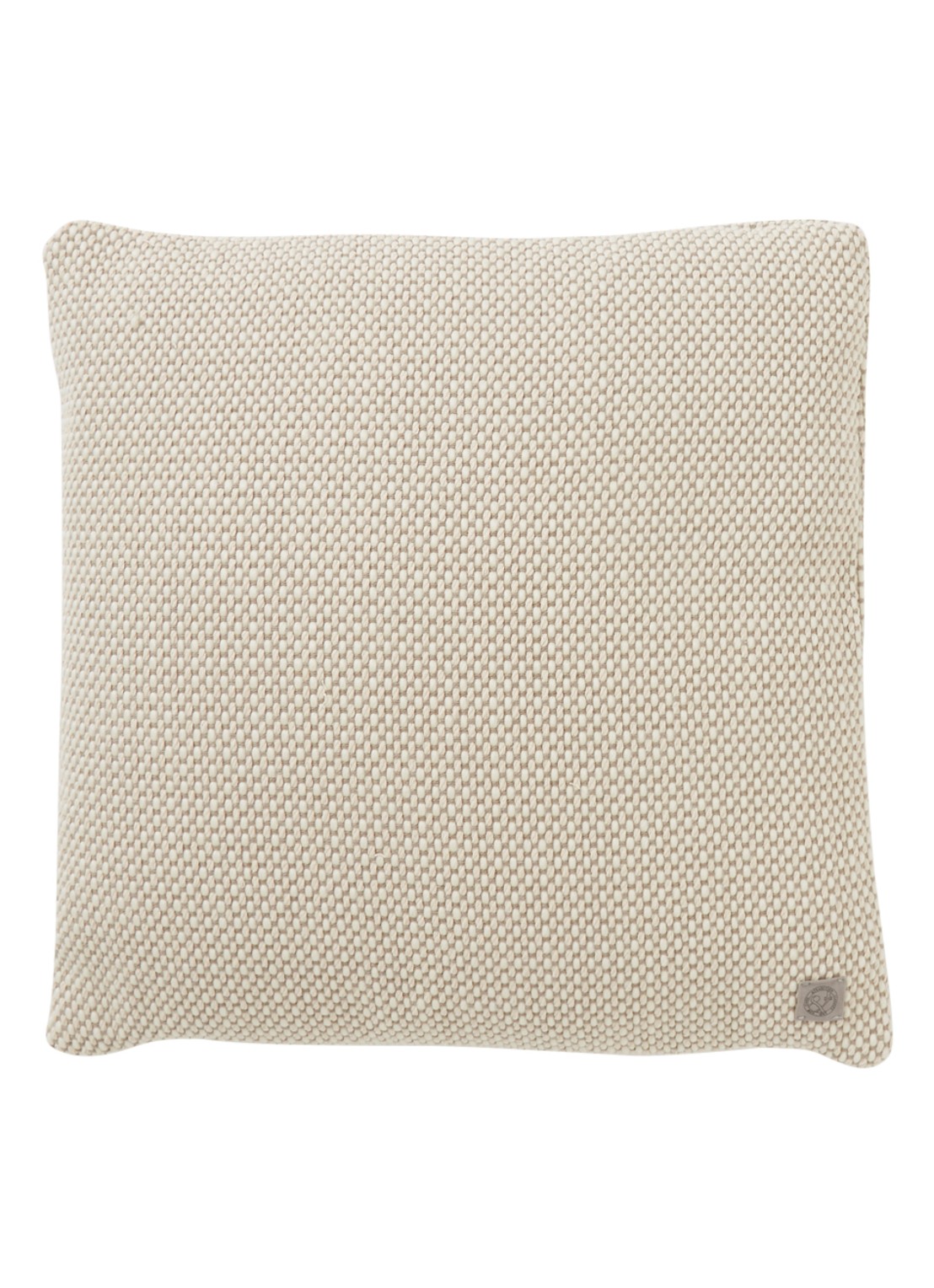 &Tradition Weave SC28 sierkussen 50 x 50 cm  - voorkant 3 creme