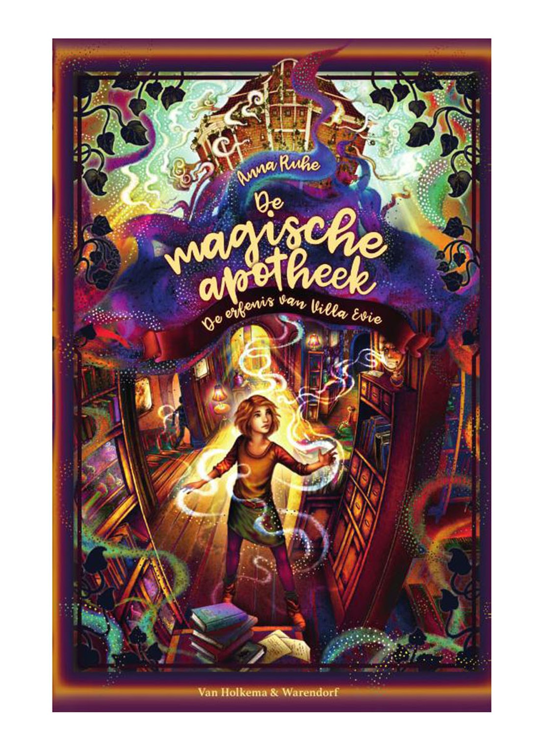 06. DE MAGISCHE APOTHEEK 6 - voorkant undefined