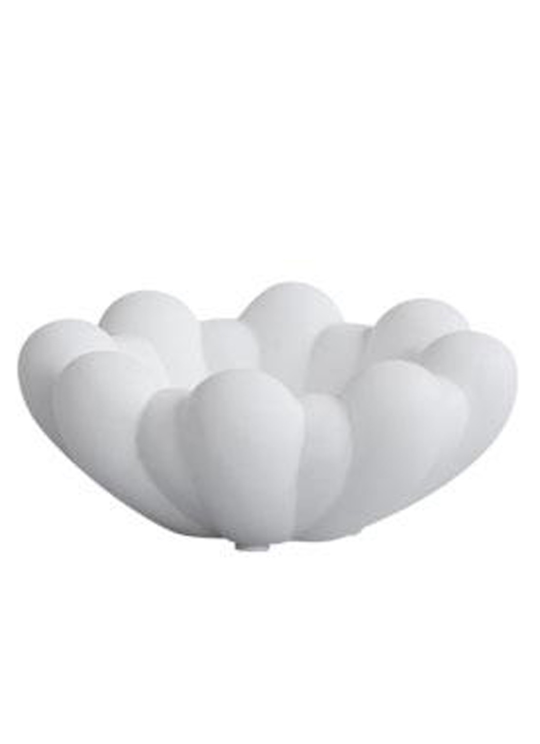 101 Copenhagen Bloom Mini schaal 15 cm - voorkant wit