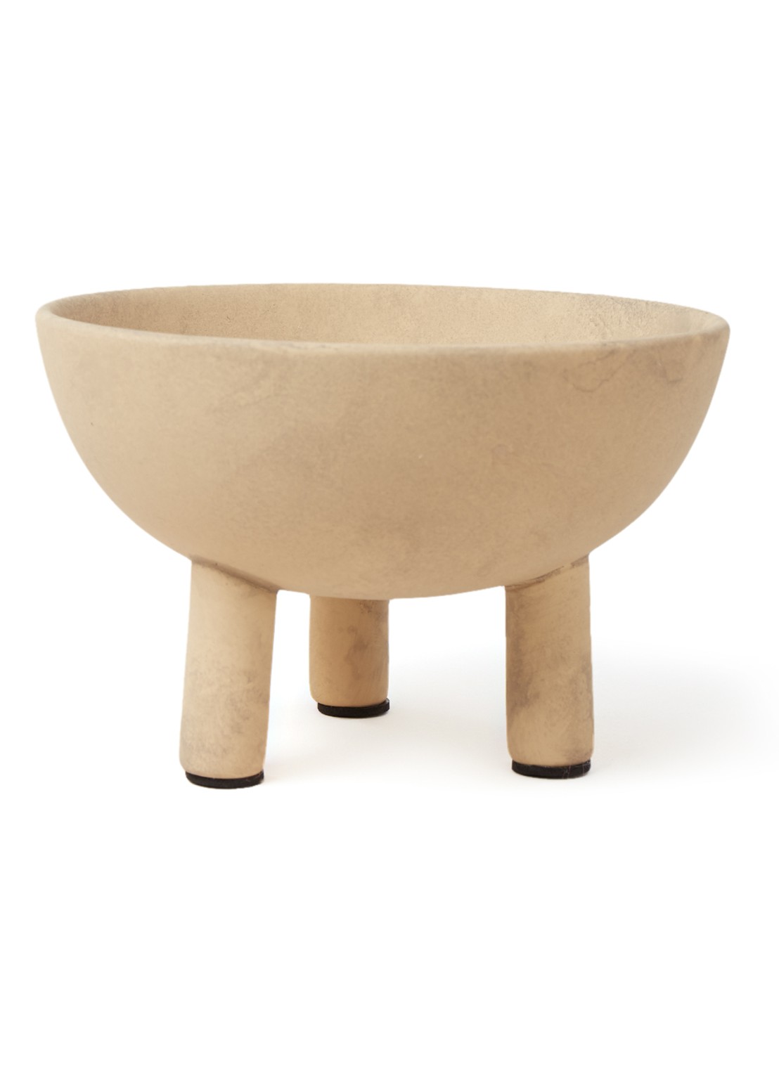 101 Copenhagen Duck Big schaal 16 cm - voorkant 3 donkerbeige