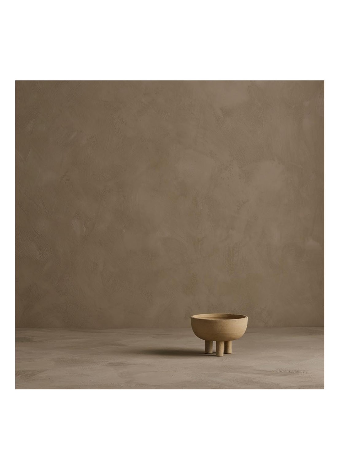 101 Copenhagen Duck Big schaal 16 cm - voorkant 4 donkerbeige