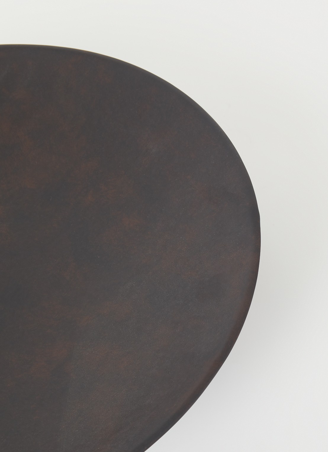101 Copenhagen Duck Grote decoratie schaal 45 cm - detail donkerbruin