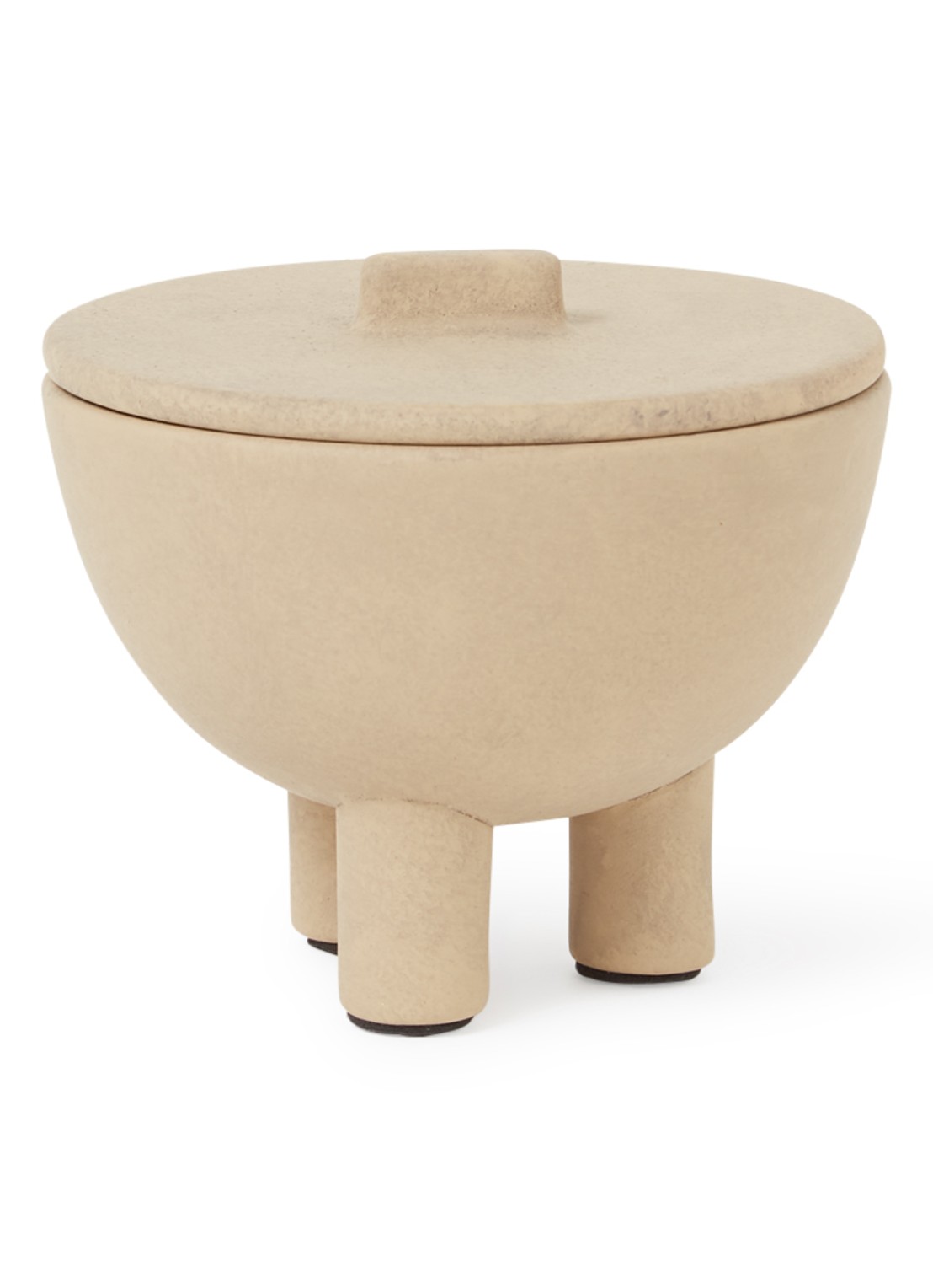 101 Copenhagen Duck Medio opbergpot 10 cm - voorkant 2 beige