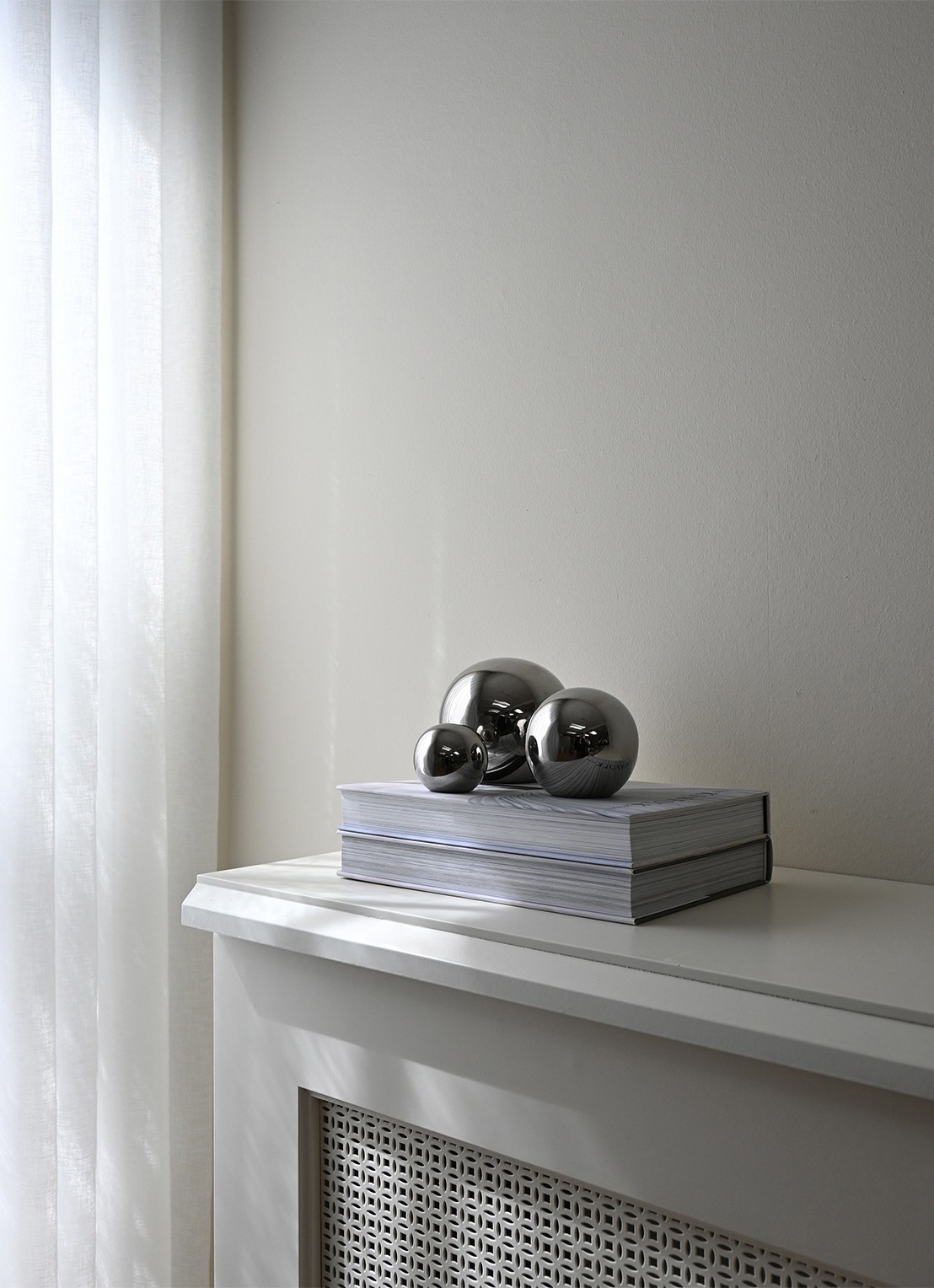 101 Copenhagen Gallery Balls set van 3  - voorkant 2 metallic