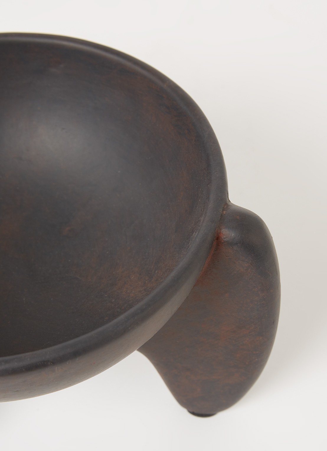 101 Copenhagen Wing Mini schaal 19 cm - detail donkerbruin