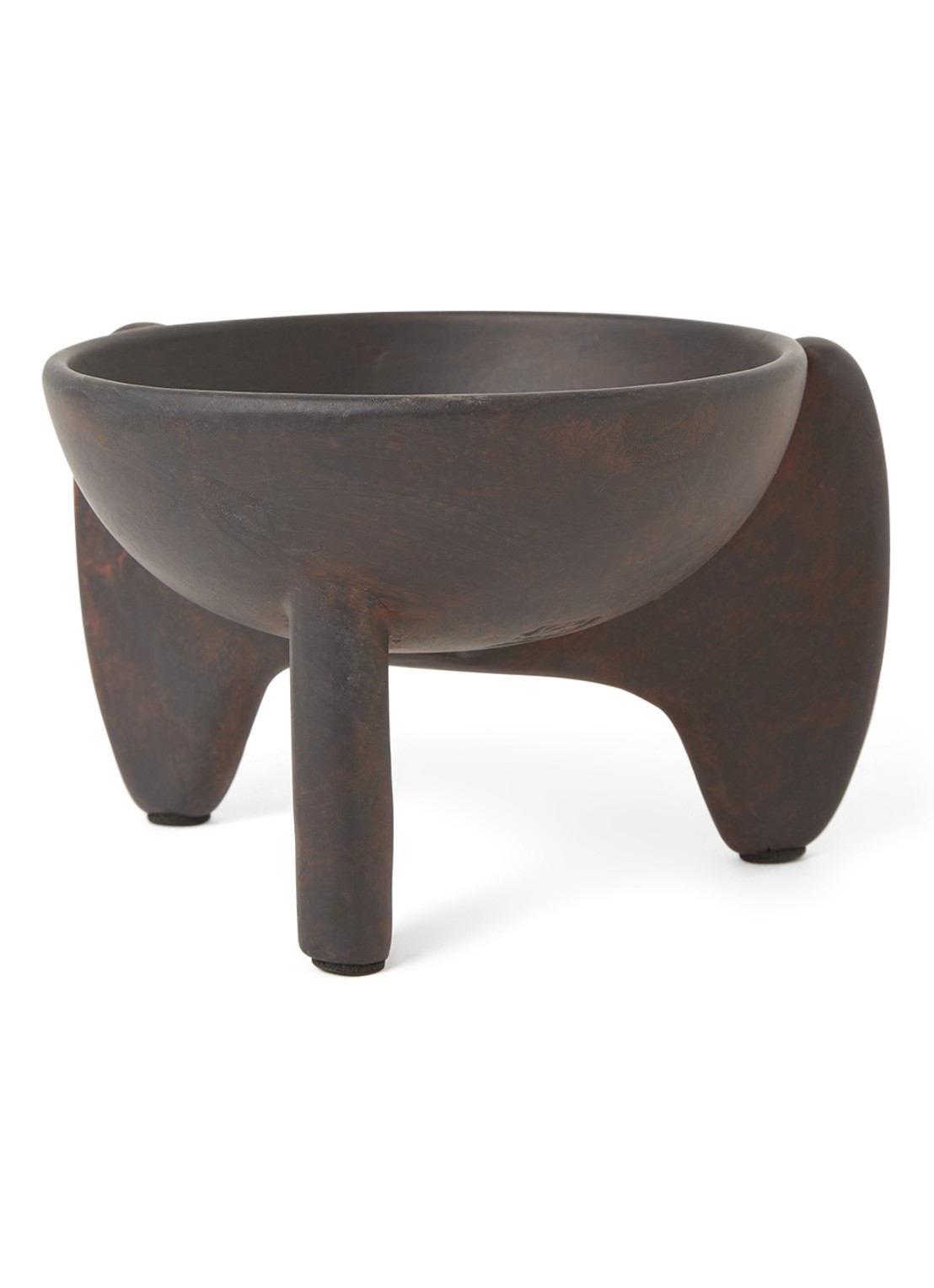101 Copenhagen Wing Mini schaal 19 cm - voorkant 2 donkerbruin