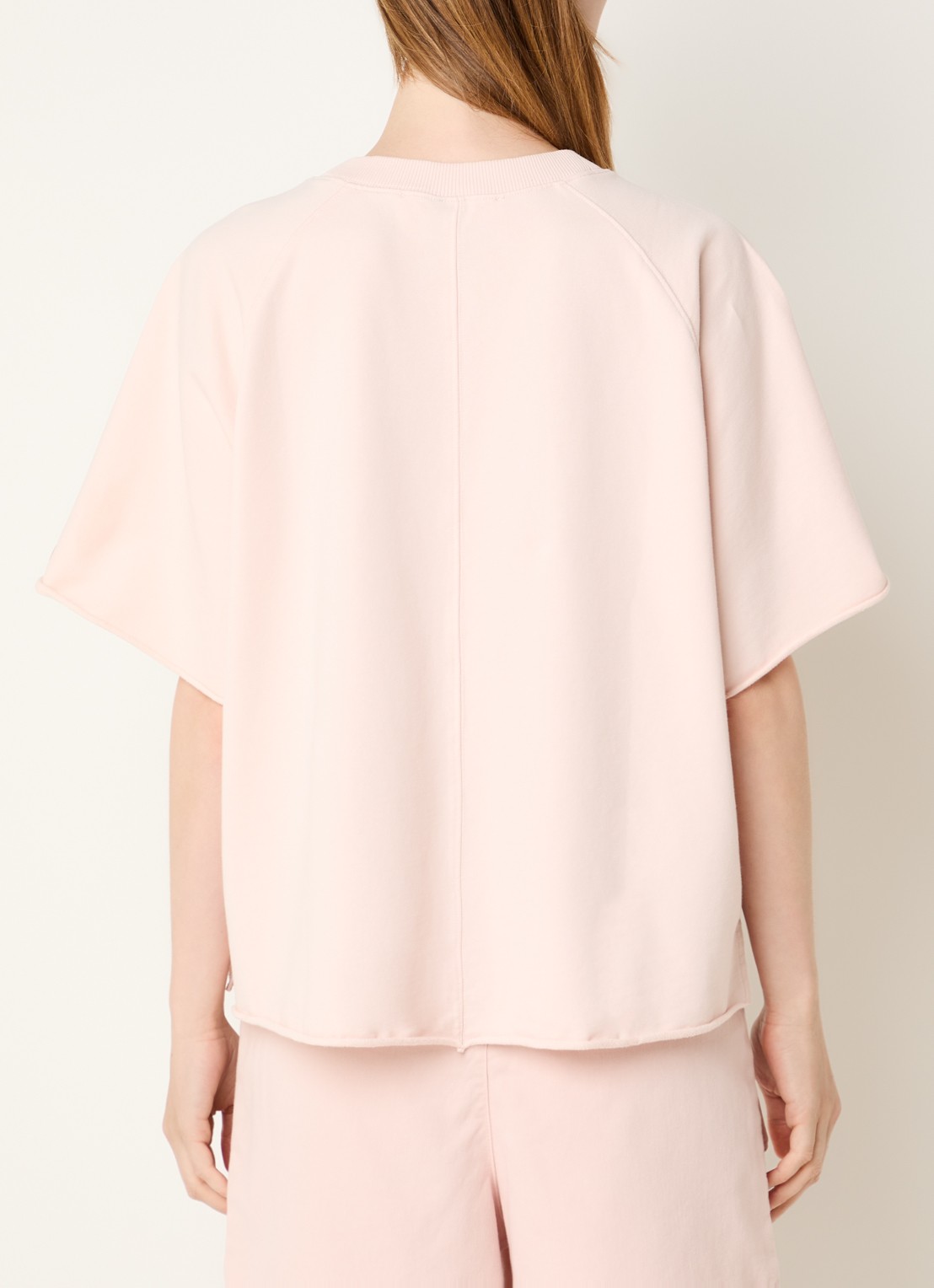 10DAYS LA sweater met splitten - achterkant 3 lichtroze