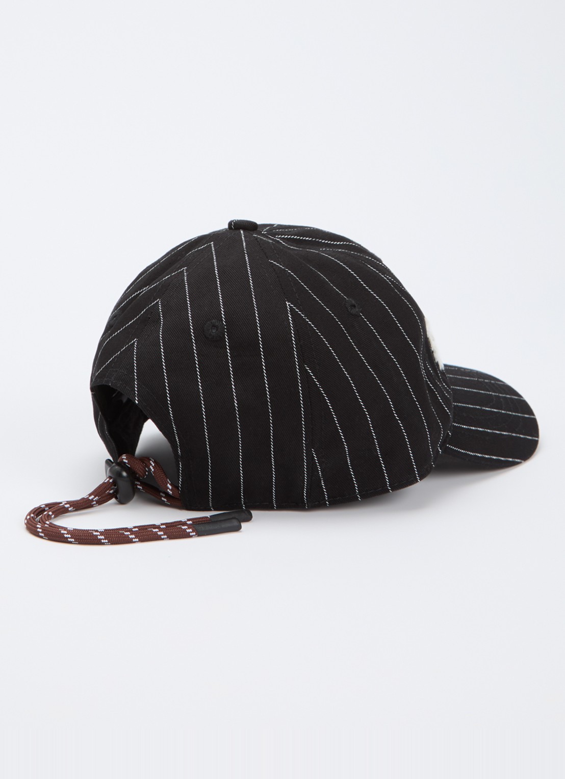 10DAYS Pet met logo - detail zwart