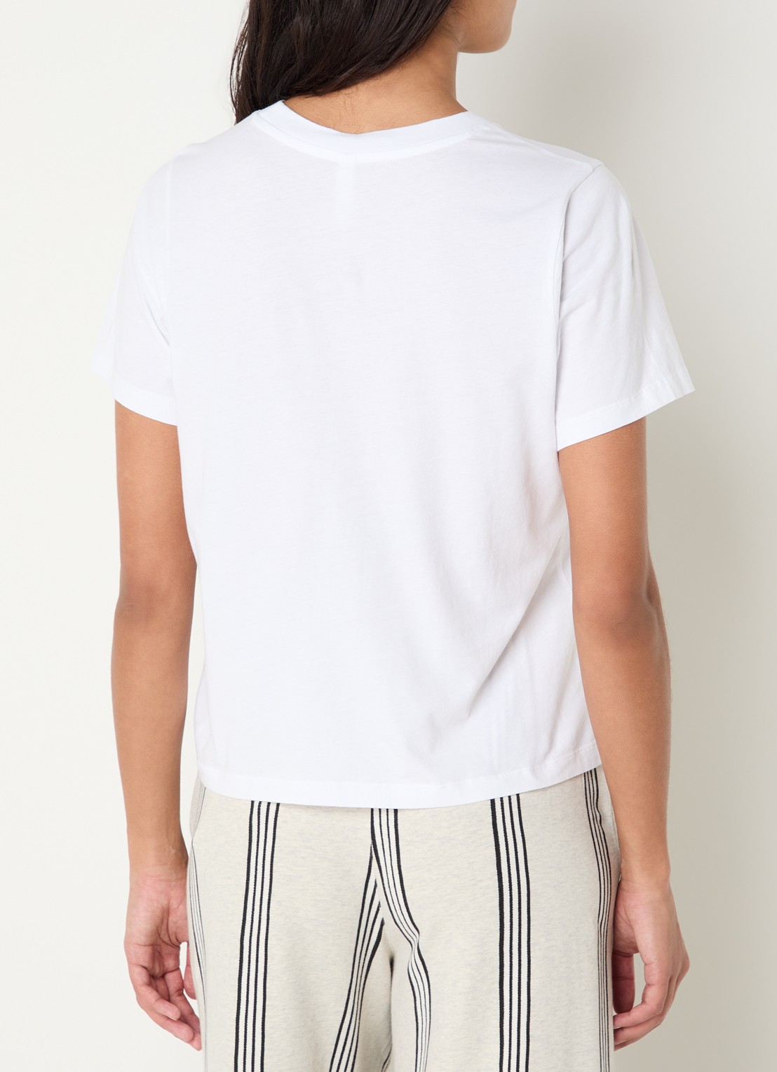 10DAYS T-shirt met print - achterkant 4 wit