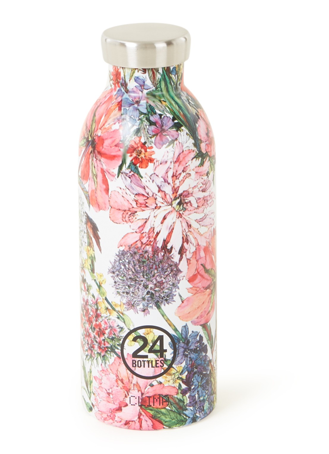 24Bottles Clima Bottle drinkfles 50 cl - voorkant 2 roze