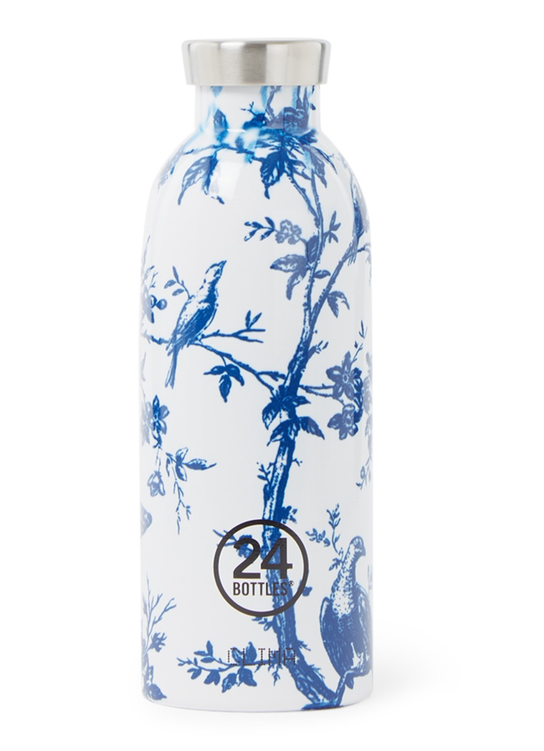 24Bottles Clima Bottle drinkfles 50 cl - voorkant 2 indigo